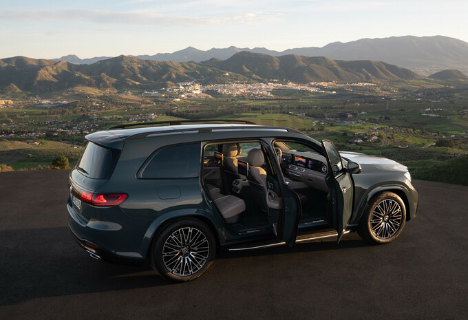 Dans la foulée du GLE, Mercedes met à jour le GLS en 2026 #6