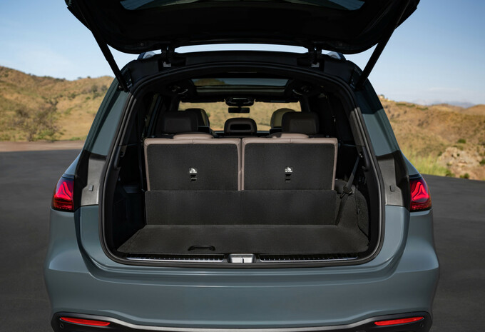 Dans la foulée du GLE, Mercedes met à jour le GLS en 2026 #7