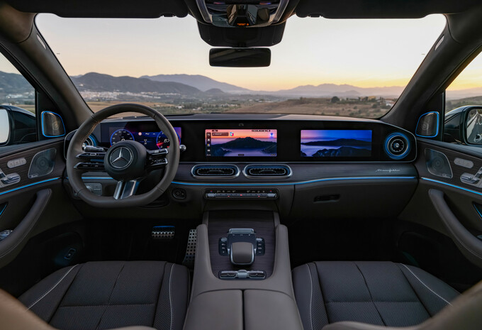 Dans la foulée du GLE, Mercedes met à jour le GLS en 2026 #8