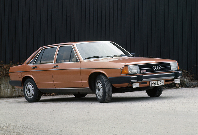 Audi 100 1976