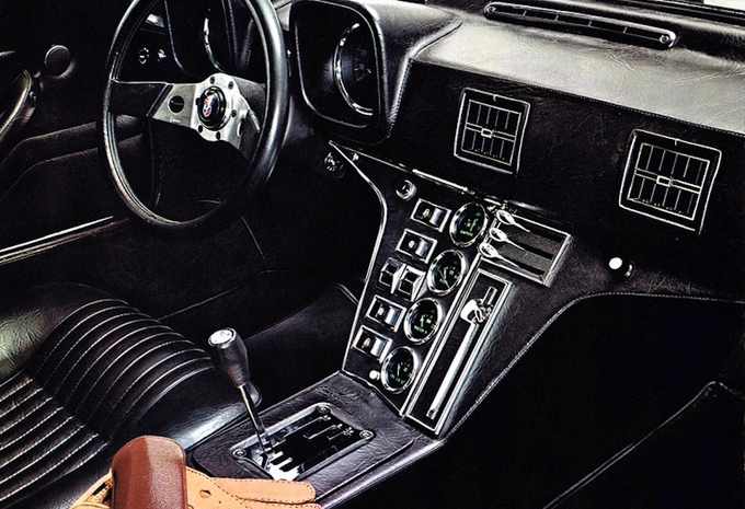 Les oldtimers oubliées: une De Tomaso Pantera plutôt qu’une Ford GT40 ? (8/15) #5