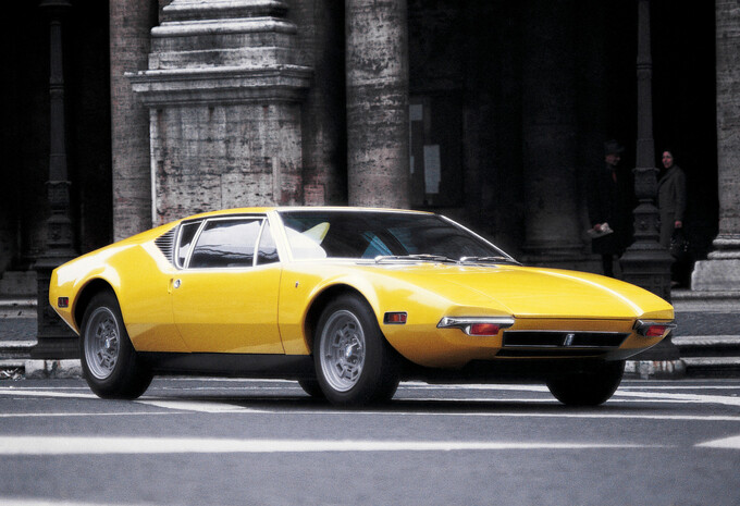 Vergeten helden (8/15): liever een De Tomaso Pantera dan een Ford GT40?