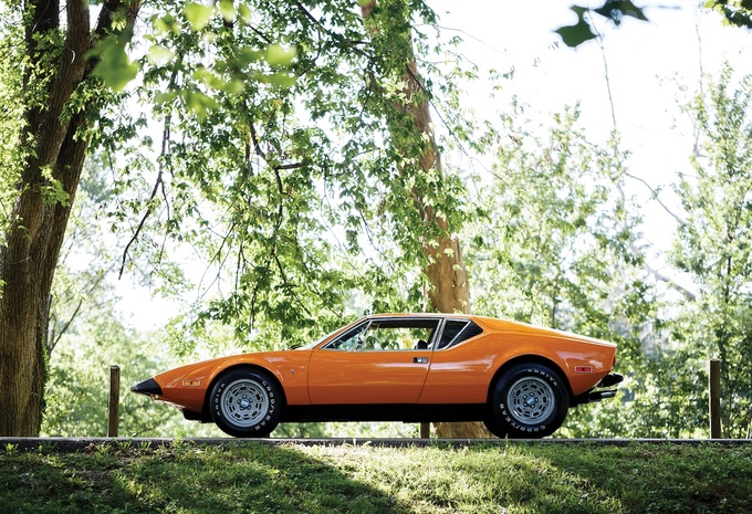Les oldtimers oubliées: une De Tomaso Pantera plutôt qu’une Ford GT40 ? (8/15) #1