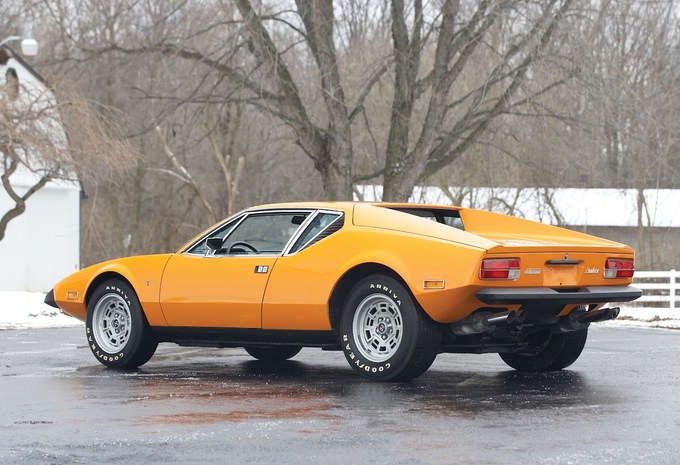 Les oldtimers oubliées: une De Tomaso Pantera plutôt qu’une Ford GT40 ? (8/15) #7