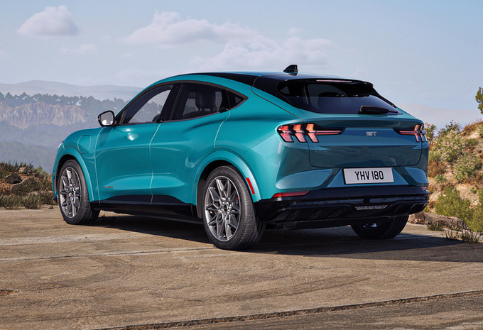 2026 Ford Mustang Mach-E Adriatic Blue Green