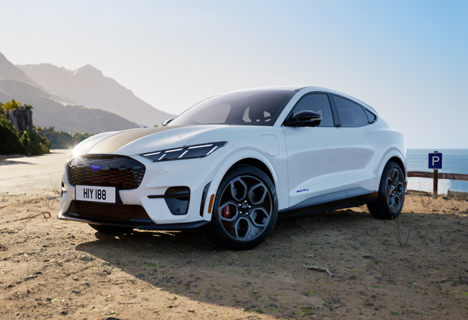 Officieel: Ford Mustang Mach-E GT California Special (2026)