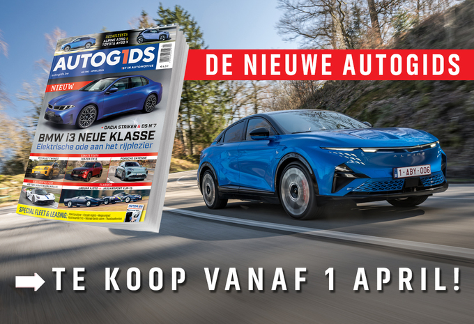 hier is het aprilnummer van AutoGids!
