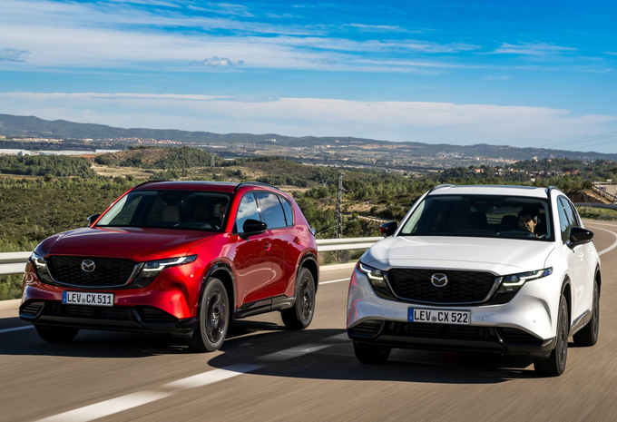 De evolutie van een icoon: de Mazda CX-5 - in samenwerking met Mazda