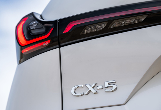 De evolutie van een icoon: de Mazda CX-5 - in samenwerking met Mazda