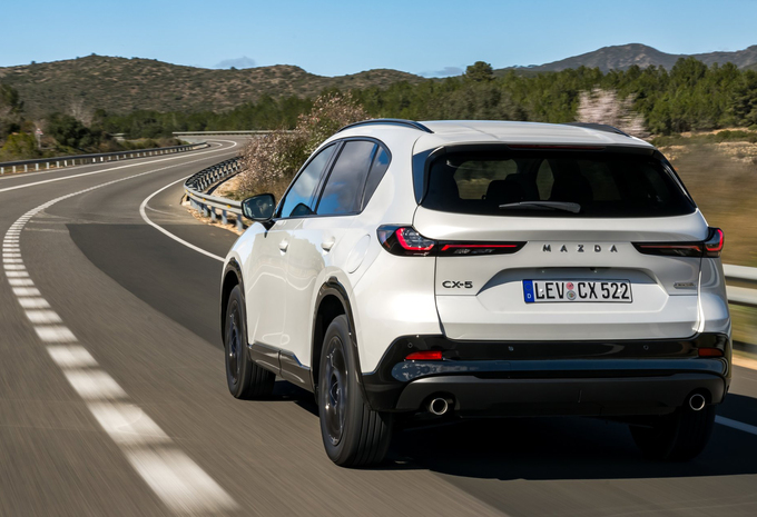 De evolutie van een icoon: de Mazda CX-5 - in samenwerking met Mazda