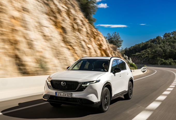 De evolutie van een icoon: de Mazda CX-5 - in samenwerking met Mazda