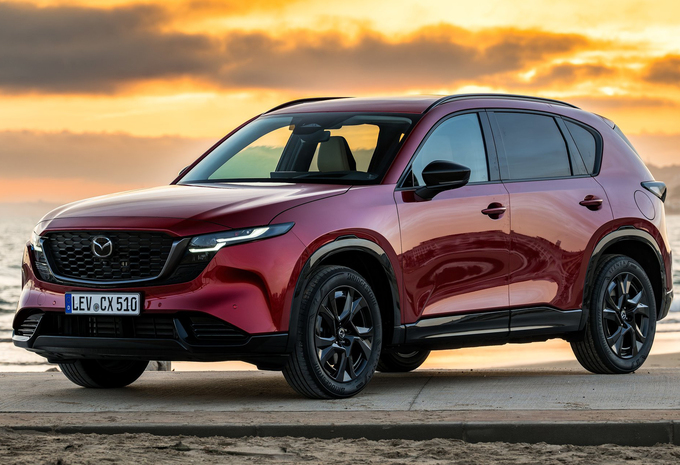 De evolutie van een icoon: de Mazda CX-5 - in samenwerking met Mazda