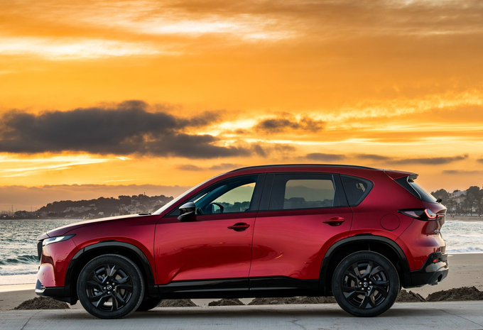 De evolutie van een icoon: de Mazda CX-5 - in samenwerking met Mazda