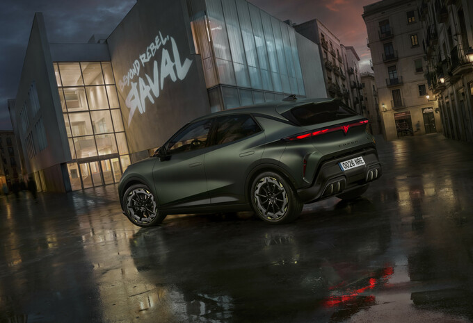 Nouvelle Cupra Raval (2026) : l'athlète de la famille #5