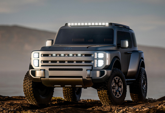 2026 Hyundai Boulder Concept