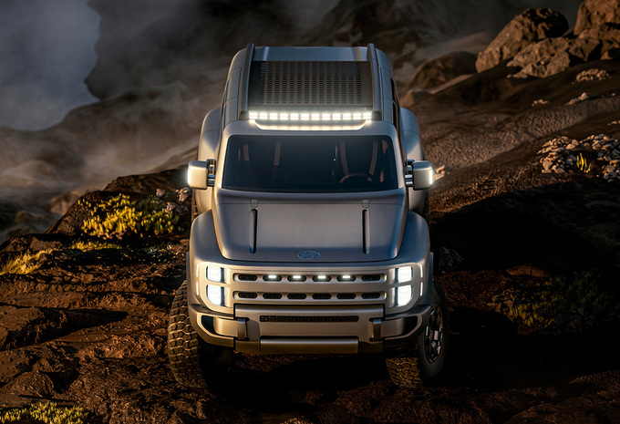 2026 Hyundai Boulder Concept