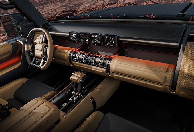 2026 Hyundai Boulder Concept