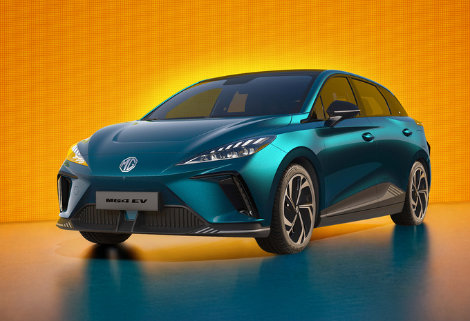 MG 4 EV (facelift 2026) : Fausse jumelle #1