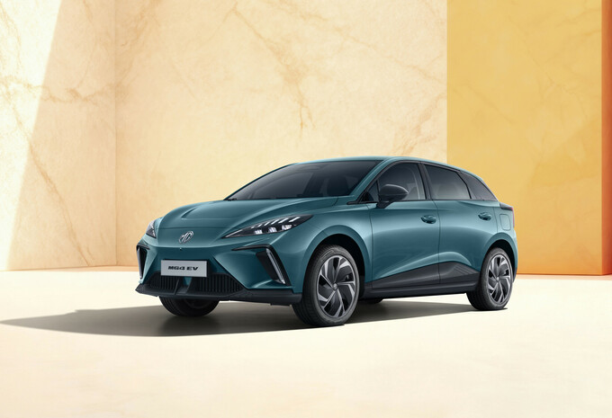 MG 4 EV (facelift 2026) : Fausse jumelle #7