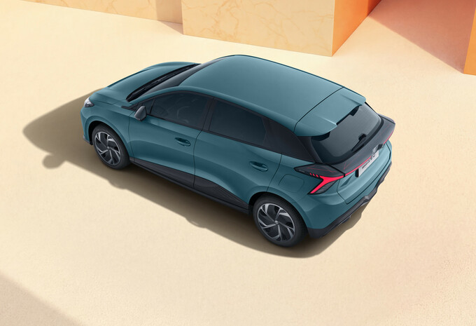 MG 4 EV (facelift 2026) : Fausse jumelle #8