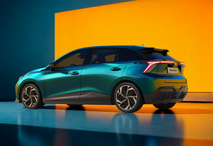 MG 4 EV (facelift 2026) : Fausse jumelle #2