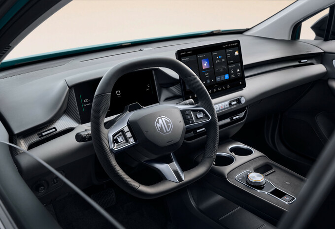 MG 4 EV (facelift 2026) : Fausse jumelle #3