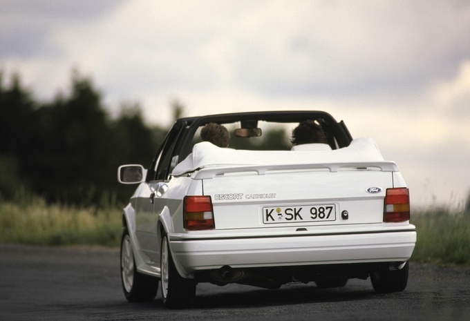 Ford Escort XR3i Cabrio