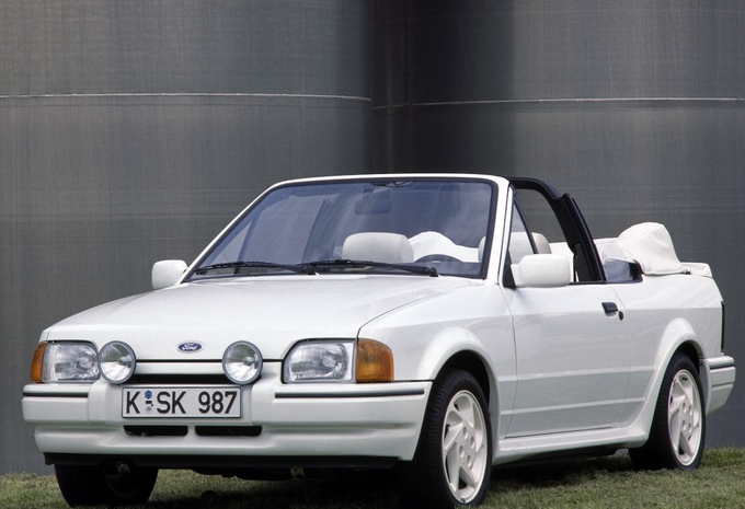 Ford Escort XR3i Cabrio