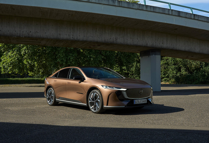 2025 Mazda 6e - World Car Design of the Year 2026