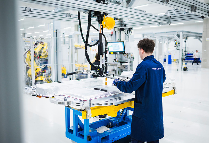 BMW Rimac Battery Deal