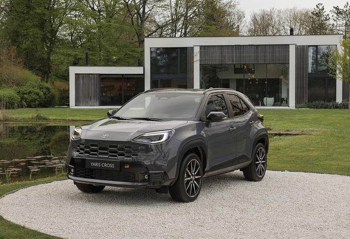 2026 Toyota Yaris Cross GR Sport