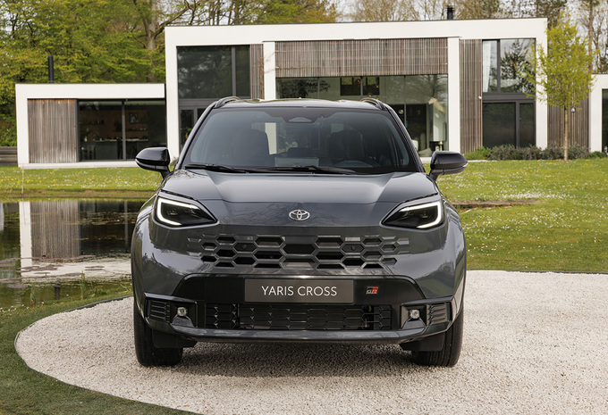 2026 Toyota Yaris Cross GR Sport