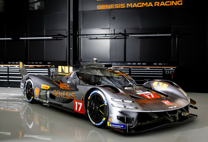 Officieel: Genesis GMR-001 Hypercar LMDh (WEC 2026) - de Le Mans-racer van Hyundai