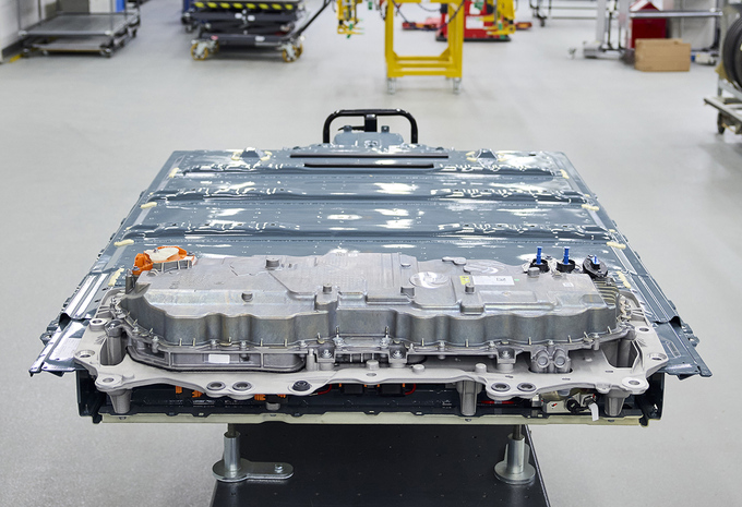 BMW iX5 Hydrogen new tank