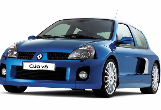 Les oldtimers oubliées : une Renault Clio V6 plutôt qu’une R5 Turbo? (10/15) #2