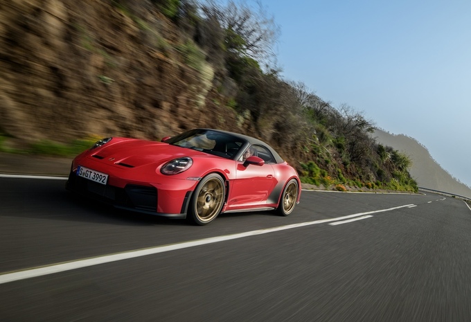 Porsche 911 GT3 S/C : La GT3 qui... décoiffe! #1