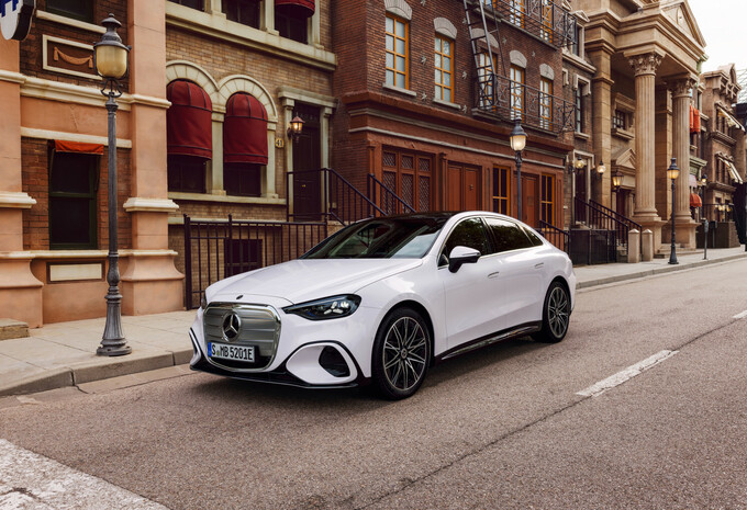 Mercedes Classe C with EQ Technology: future star étoilée? #5