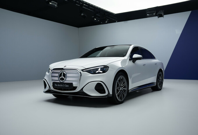 Mercedes Classe C with EQ Technology: future star étoilée? #12