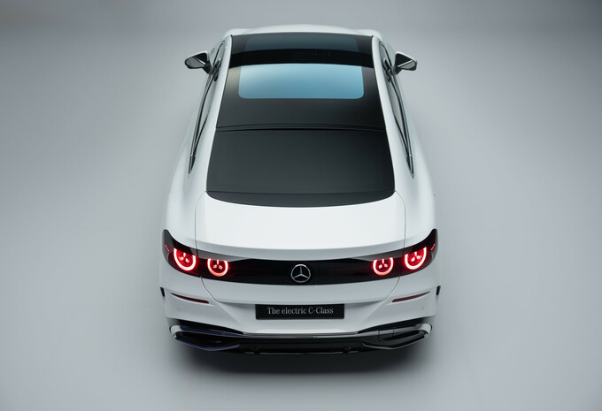 Mercedes Classe C with EQ Technology: future star étoilée? #13