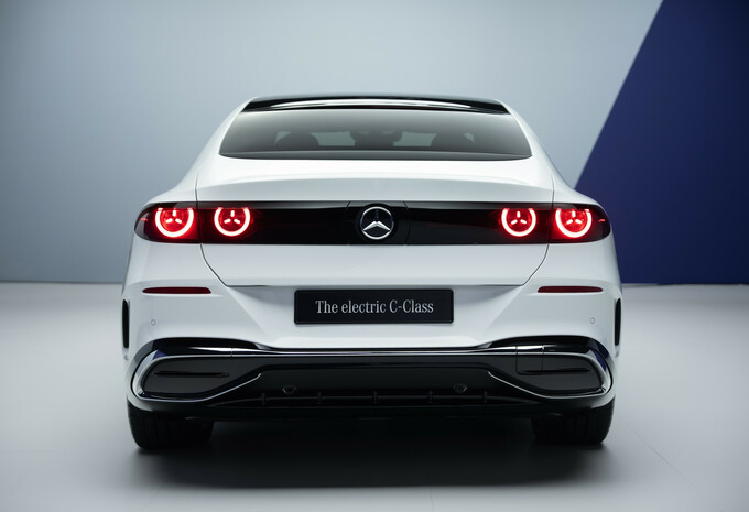 Mercedes Classe C with EQ Technology: future star étoilée? #15