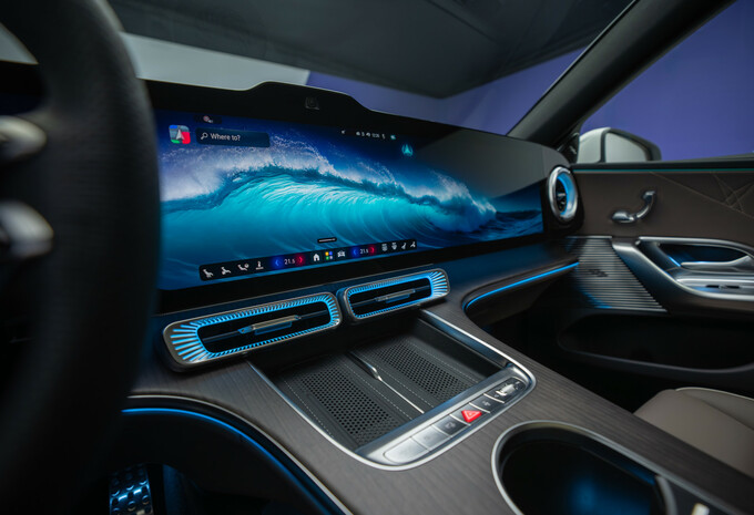 Mercedes Classe C with EQ Technology: future star étoilée? #10