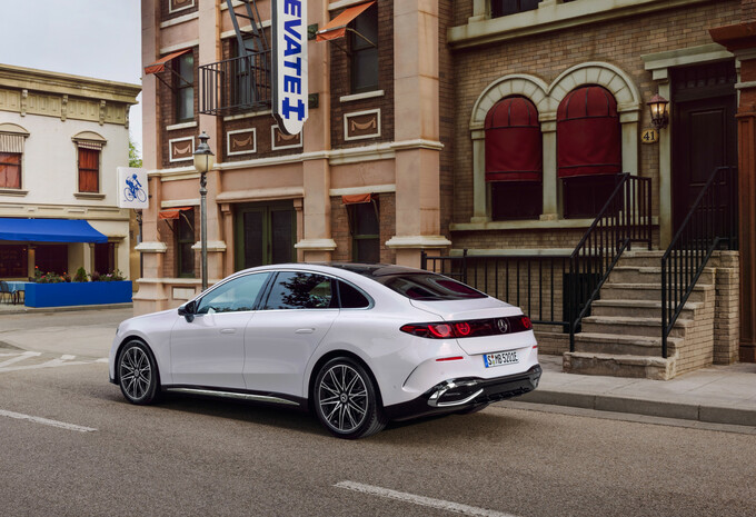 Mercedes Classe C with EQ Technology: future star étoilée? #4