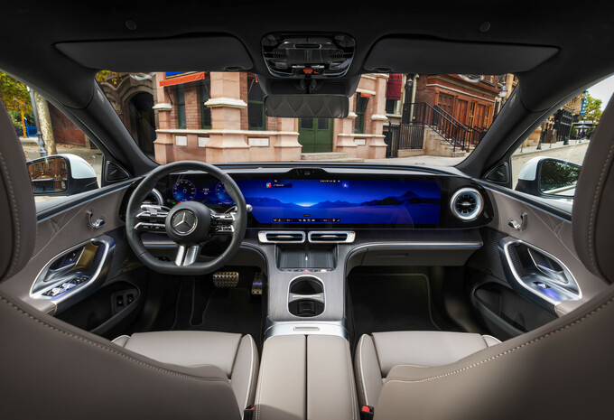 Mercedes Classe C with EQ Technology: future star étoilée? #7