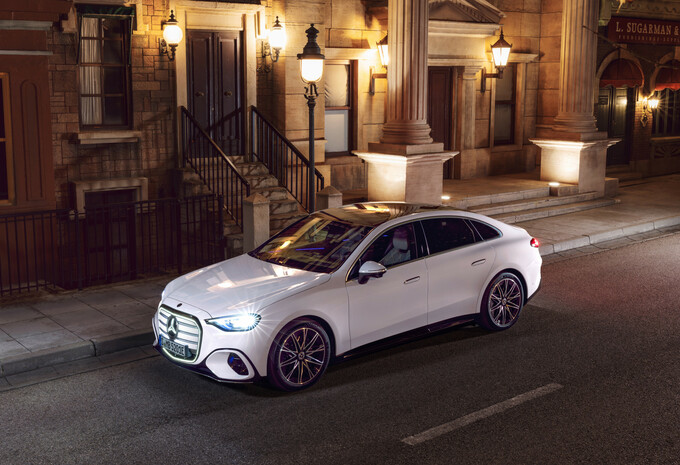 Mercedes Classe C with EQ Technology: future star étoilée? #1