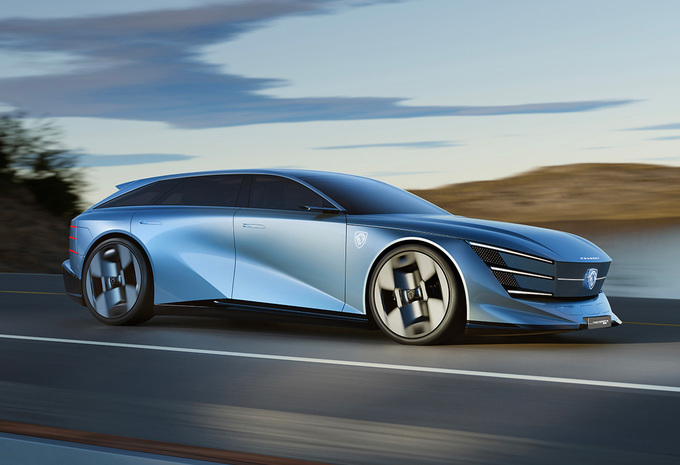 2026 Auto China - Peugeot Concept 6