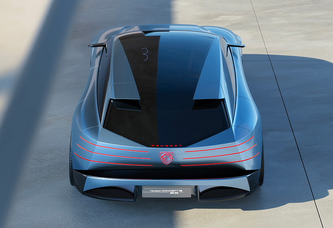 2026 Auto China - Peugeot Concept 6