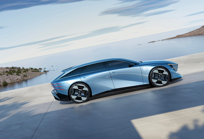 2026 Auto China - Peugeot Concept 6