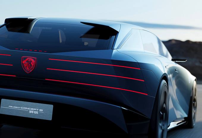 2026 Auto China - Peugeot Concept 6