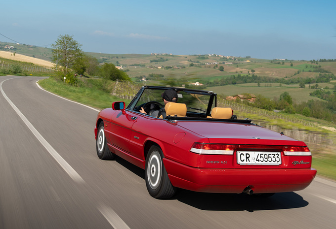 Alfa Romeo Spider / Duetto - 60 years