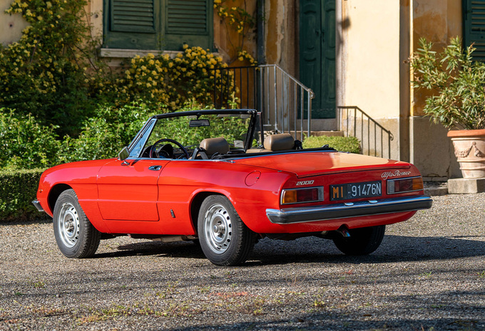 Alfa Romeo Spider / Duetto - 60 years